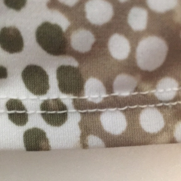 CHICO’S “Easy Wear” Packable Wrinkle Free Poly Jersey Knit 3/4 Sleeve Tie Front - Picture 11 of 16